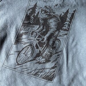 Old Navy Sasquatch Long Sleeve Tee